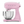 Smeg Tilting Stand Mixer, Pastel Pink #SMF05PKUS