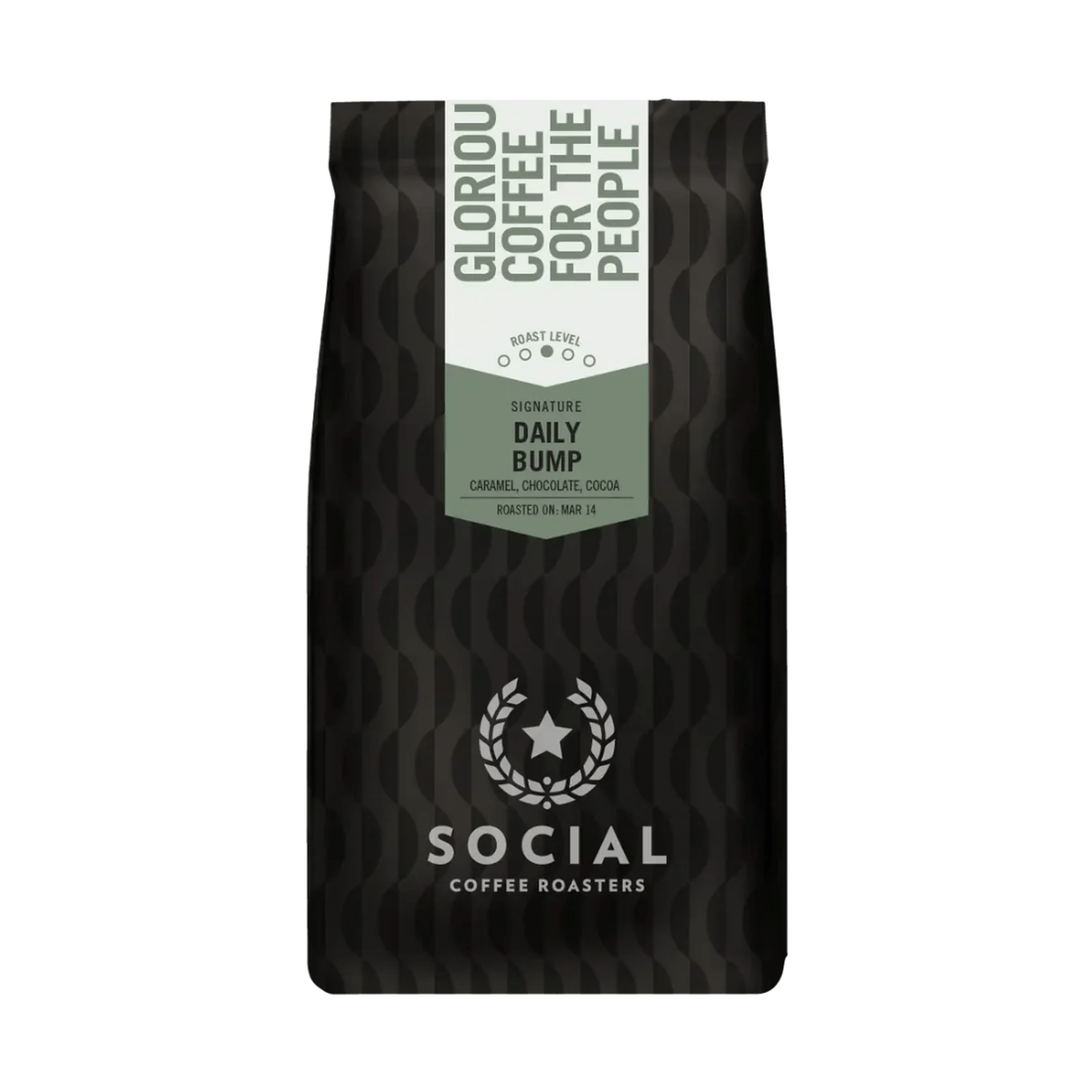 Social Daily Bump Whole Bean Espresso Blend, 12oz.