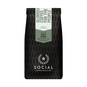 Social Daily Bump Whole Bean Espresso Blend, 12oz.