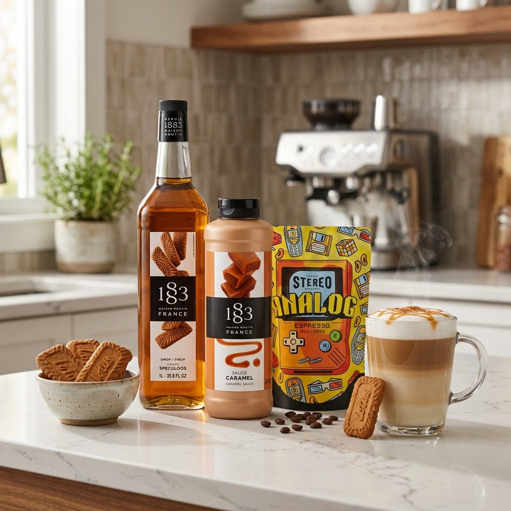 Speculoos Cookie Latte Ingredients Bundle