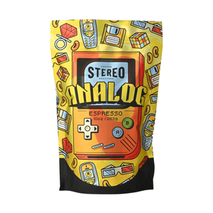Stereo Coffee Roasters Whole Bean Coffee Analog Espresso, 10oz