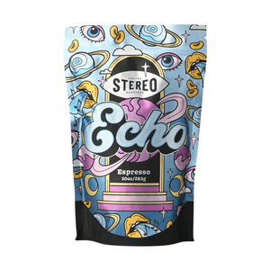 Stereo Coffee Roasters Whole Bean Coffee Echo Espresso, 10oz