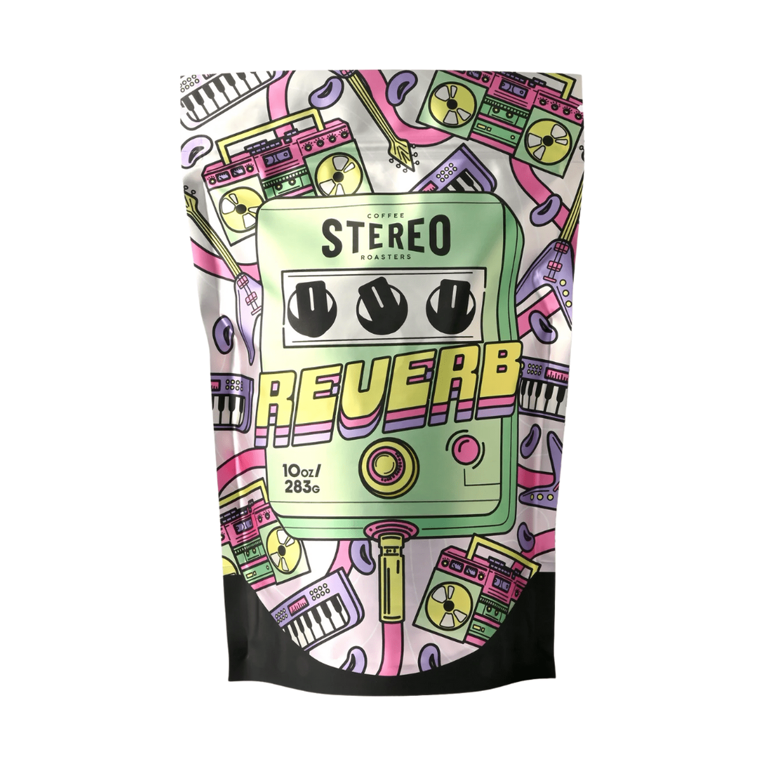Stereo Coffee Roasters Whole Bean Coffee Reverb Blend, 10oz