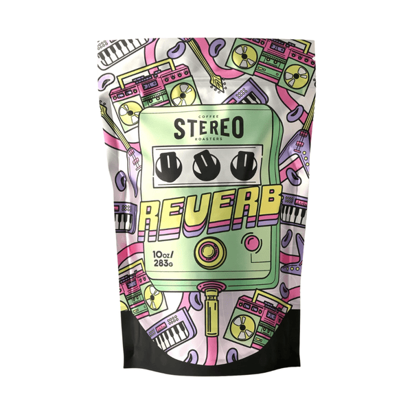 Stereo Coffee Roasters Whole Bean Coffee Reverb Blend, 10oz