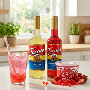Strawberry Lemonade Pearl Refresher ingredients bundle