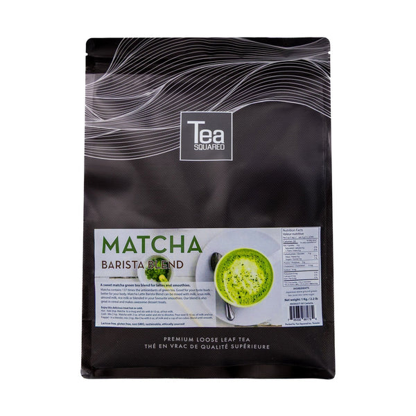 Tea Squared Barista Blend Matcha, 1kg