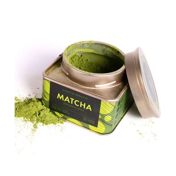 Tea Squared Ceremonial Grade Matcha Tea, 40g