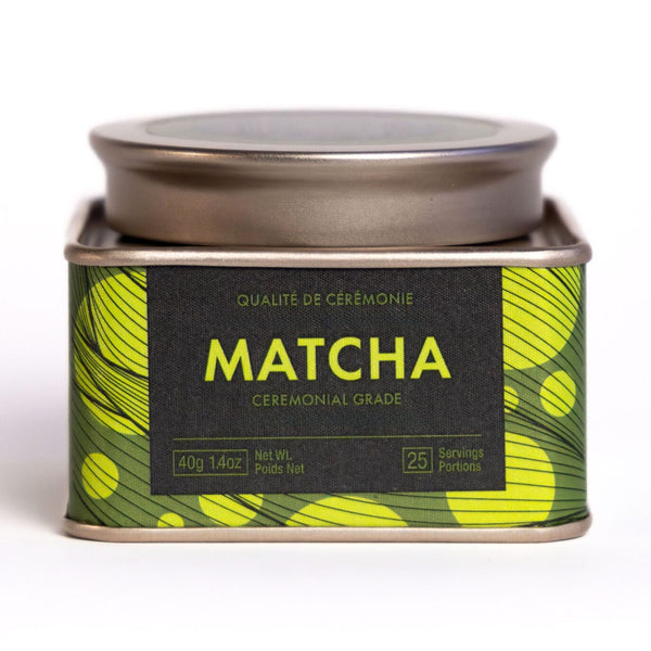 Tea Squared Ceremonial Grade Matcha Tea, 40g