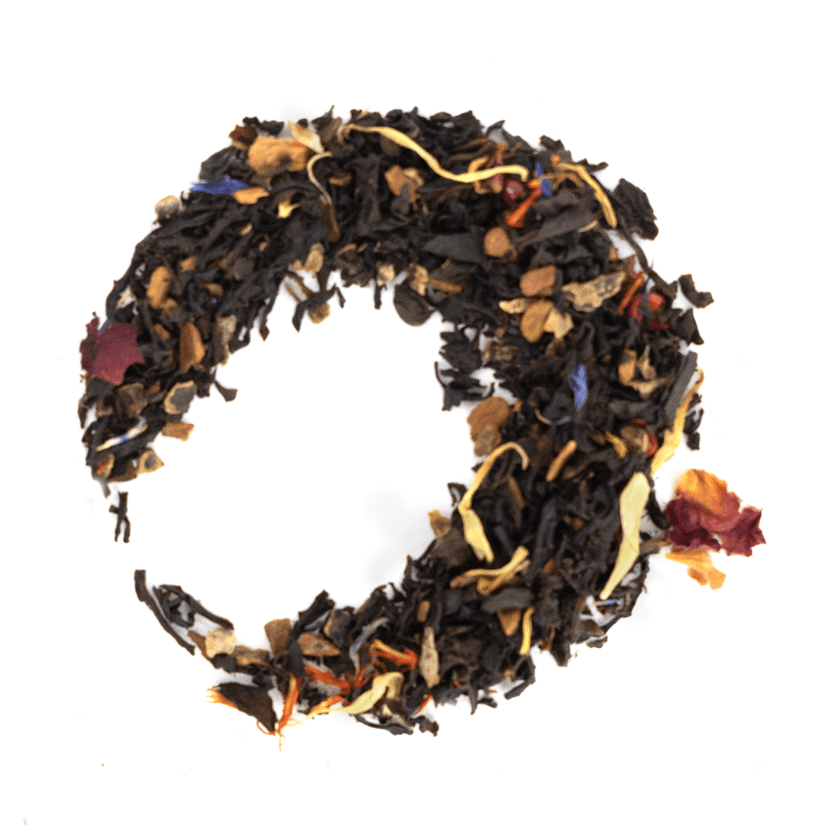 Tea Squared Loose Leaf Bollywood Chai, 80g