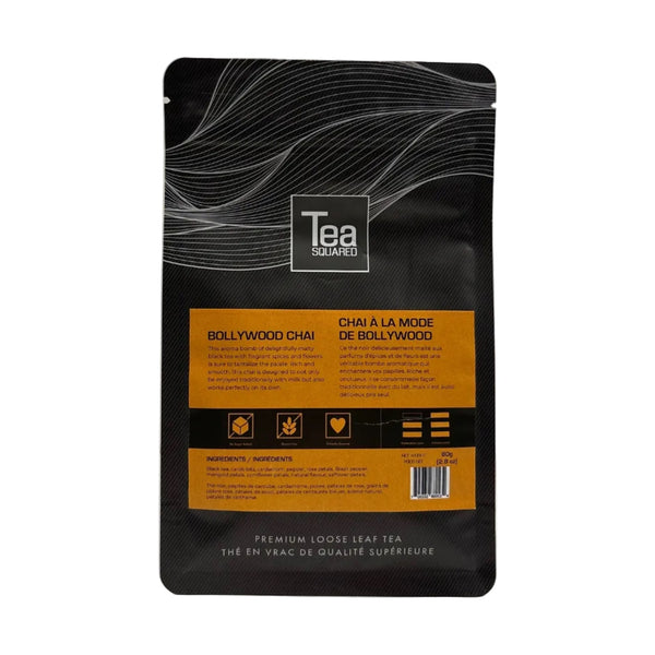 Tea Squared Loose Leaf Bollywood Chai, 80g