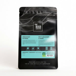 Tea Squared Loose Leaf Breakfast in Paris Black Tea, 80g