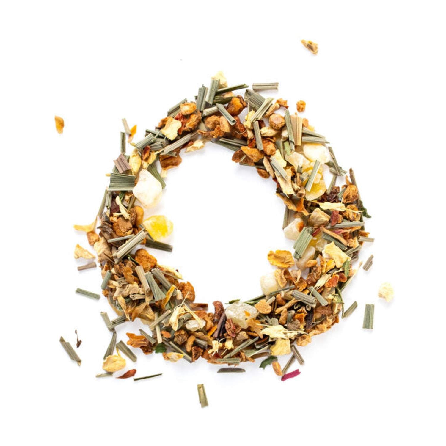 Tea Squared Loose Leaf Ginger Lemon Drop Tea, 80g