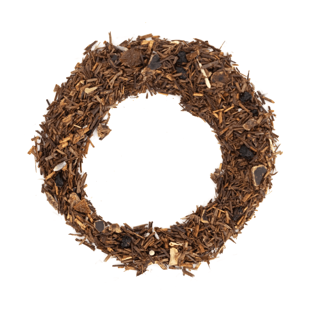 Tea Squared Loose Leaf Lavender Rooibos Tea, 80g
