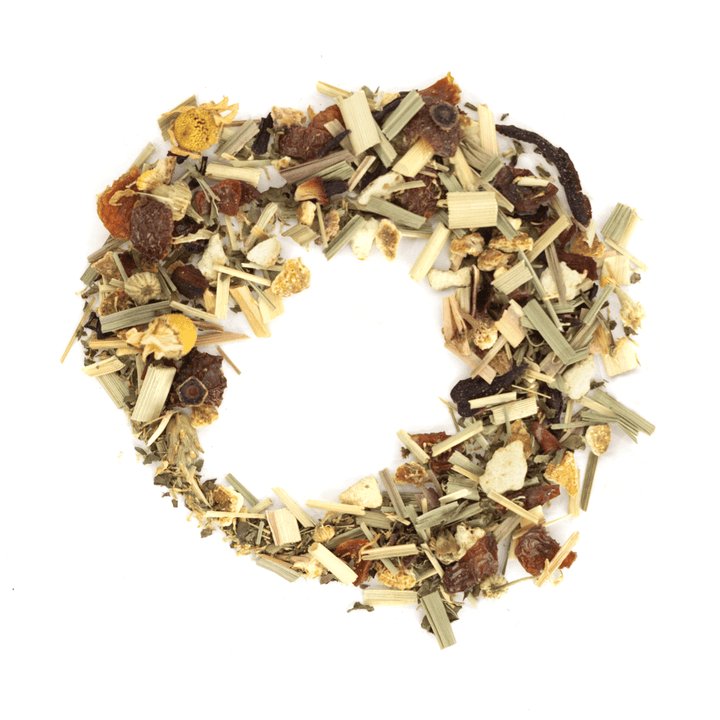 Tea Squared Loose Leaf Sleepy Head Herbal Tea, 80g