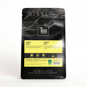 Tea Squared Loose Leaf Sleepy Head Herbal Tea, 80g
