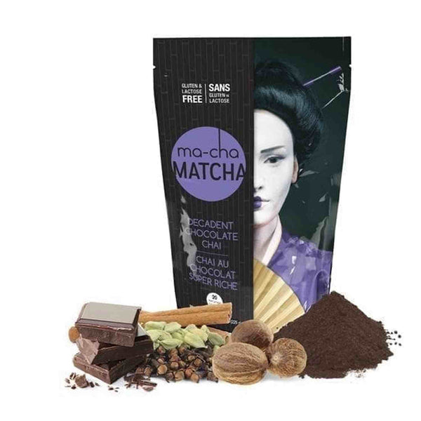 Tea Squared MA-CHA Decadent Chocolate Chai, 225g