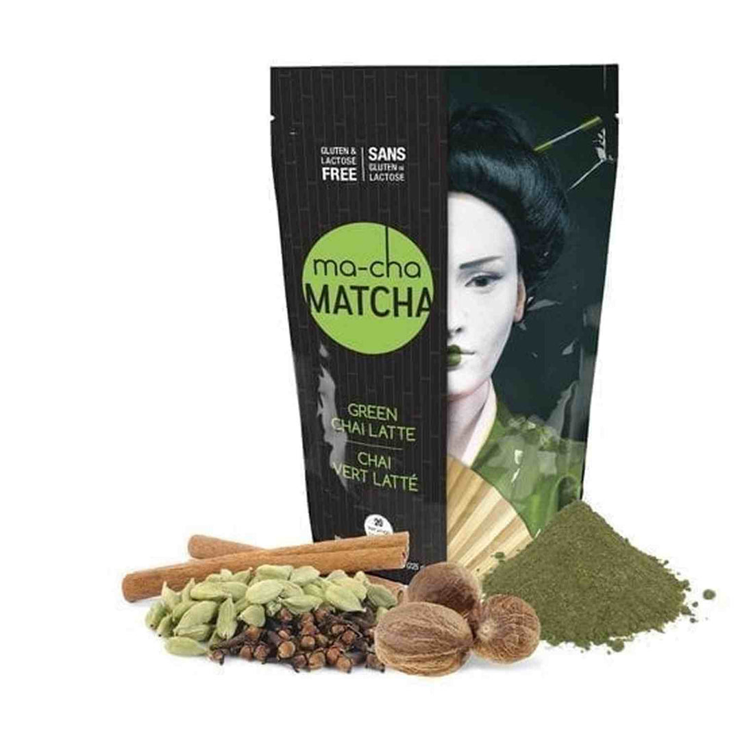Tea Squared MA-CHA Green Chai Latte, 225g