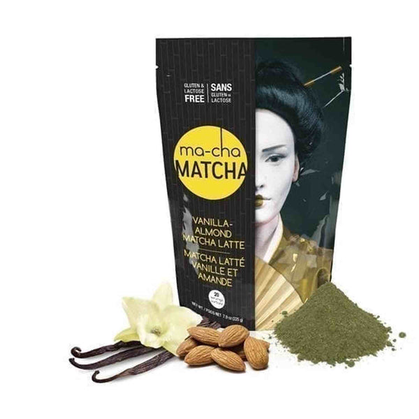 Tea Squared MA-CHA Vanilla Almond Latte, 225g