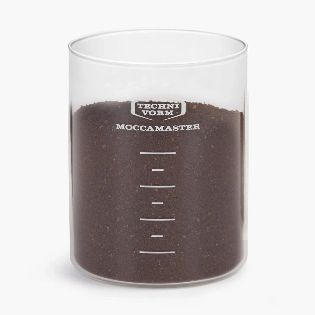 Technivorm KM5 Grinder Glass Grounds Container 