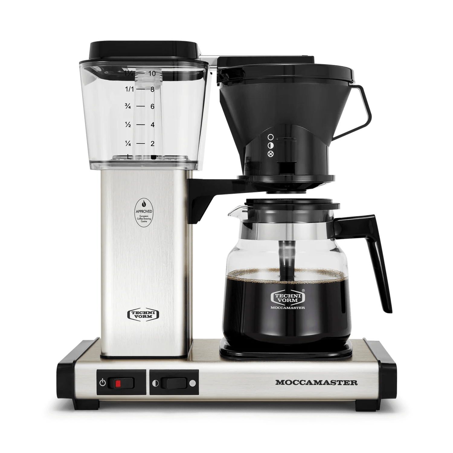 Technivorm Moccamaster KB Coffee Maker, Brushed Silver #59691