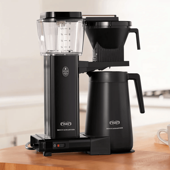 Technivorm Moccamaster KBGT-741 Coffee Maker, Midnight 