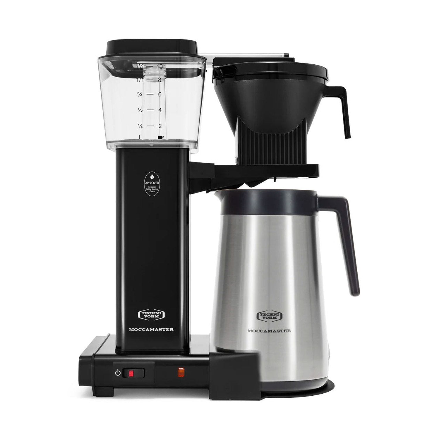 Technivorm Moccamaster KBGT-741 Coffee Maker, Black #79314