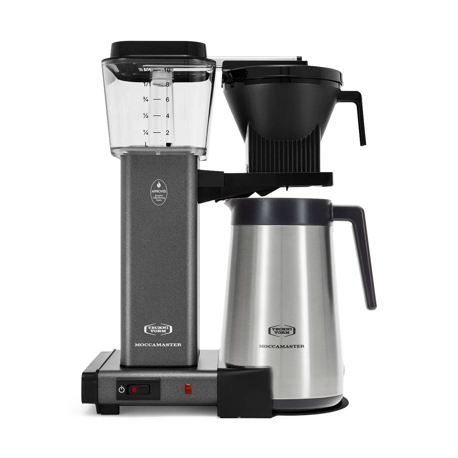 Technivorm Moccamaster KBGT-741 Coffee Maker, Stone Grey #79317