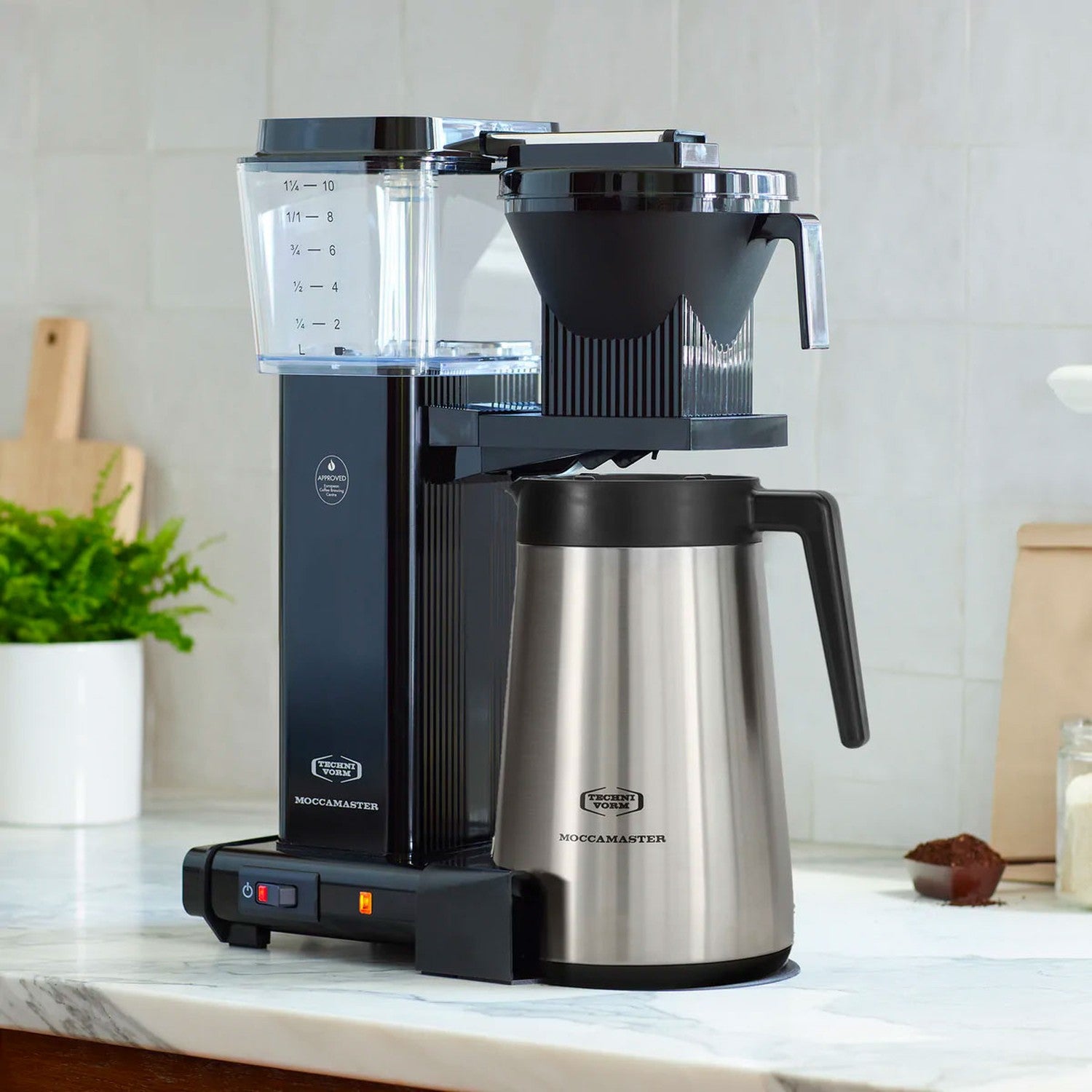 Technivorm Moccamaster KBGT-741 Coffee Maker, Black #79314