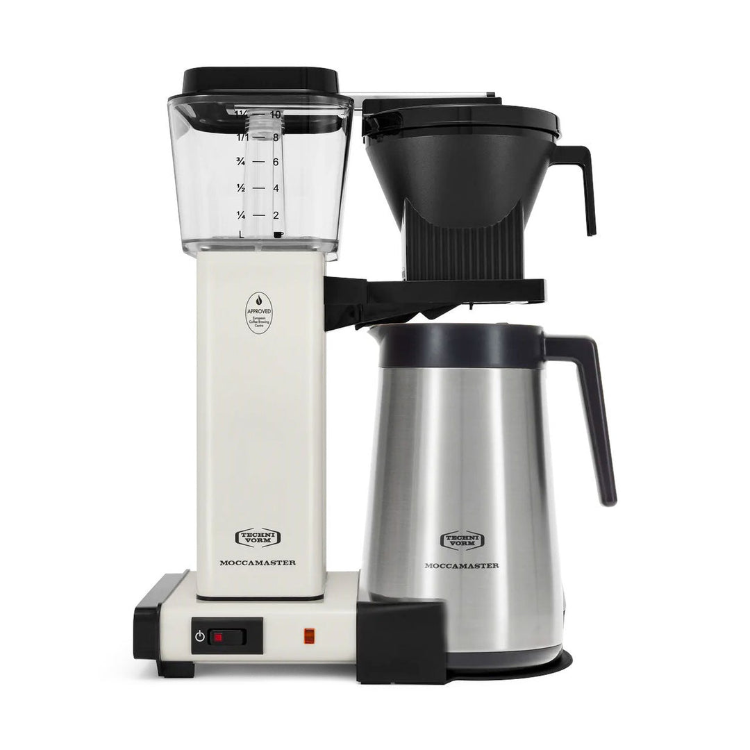 Technivorm Moccamaster KBGT-741 Coffee Maker, Off White 