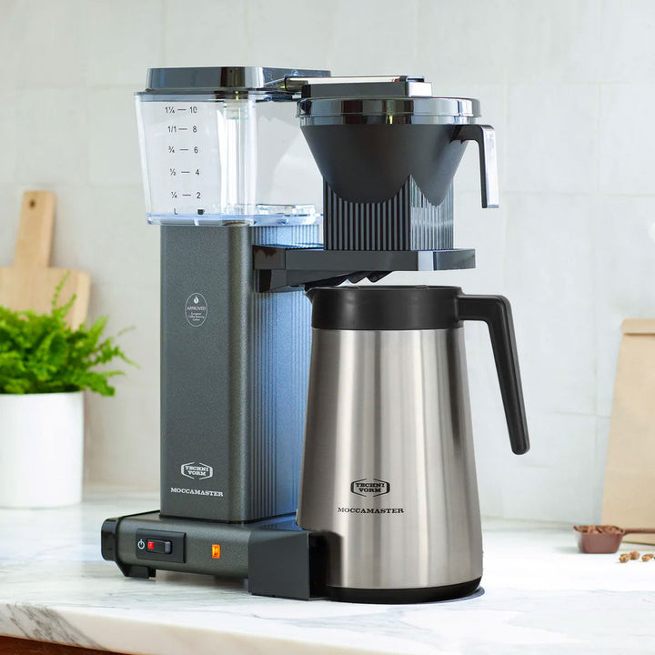 Technivorm Moccamaster KBGT-741 Coffee Maker, Stone Grey 