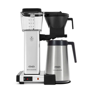 Technivorm Moccamaster KBGT-741 Coffee Maker, Polished Silver #79312