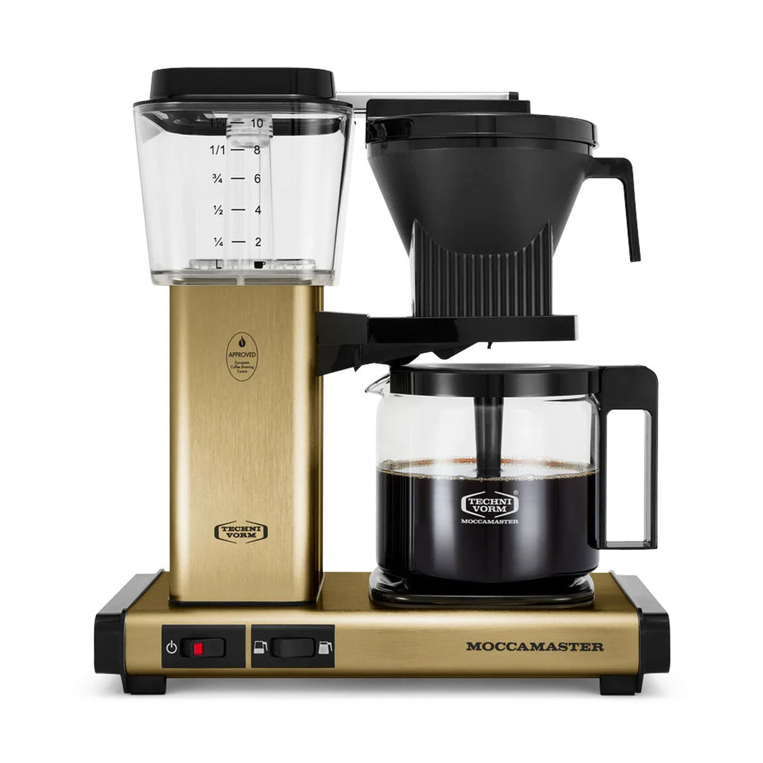 Technivorm Moccamaster KBGV Select Coffee Maker, Brushed Gold 