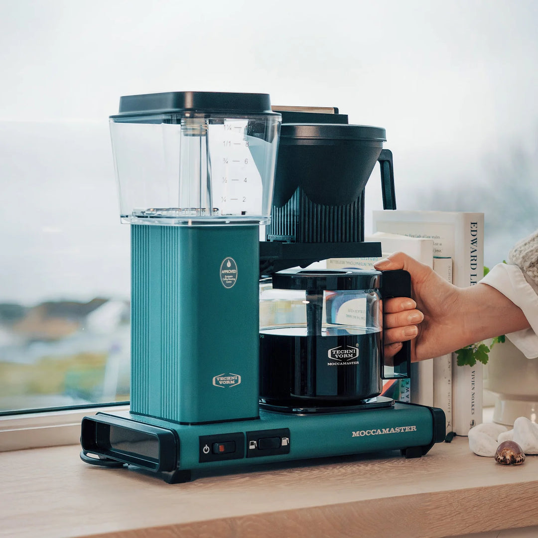 Technivorm Moccamaster KBGV Select Coffee Maker, Ocean #53632