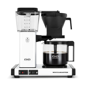 Technivorm Moccamaster KBGV Select Coffee Maker, Matte White #53950