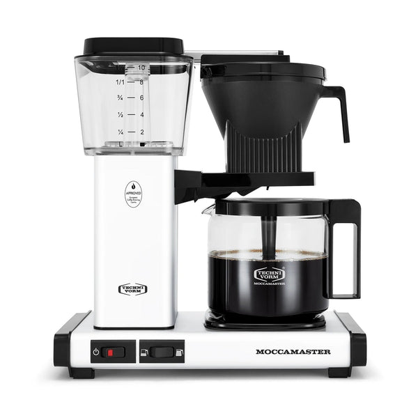 Technivorm Moccamaster KBGV Select Coffee Maker, Matte White #53950