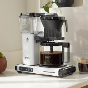 Technivorm Moccamaster KBGV Select Coffee Maker, Matte White #53950