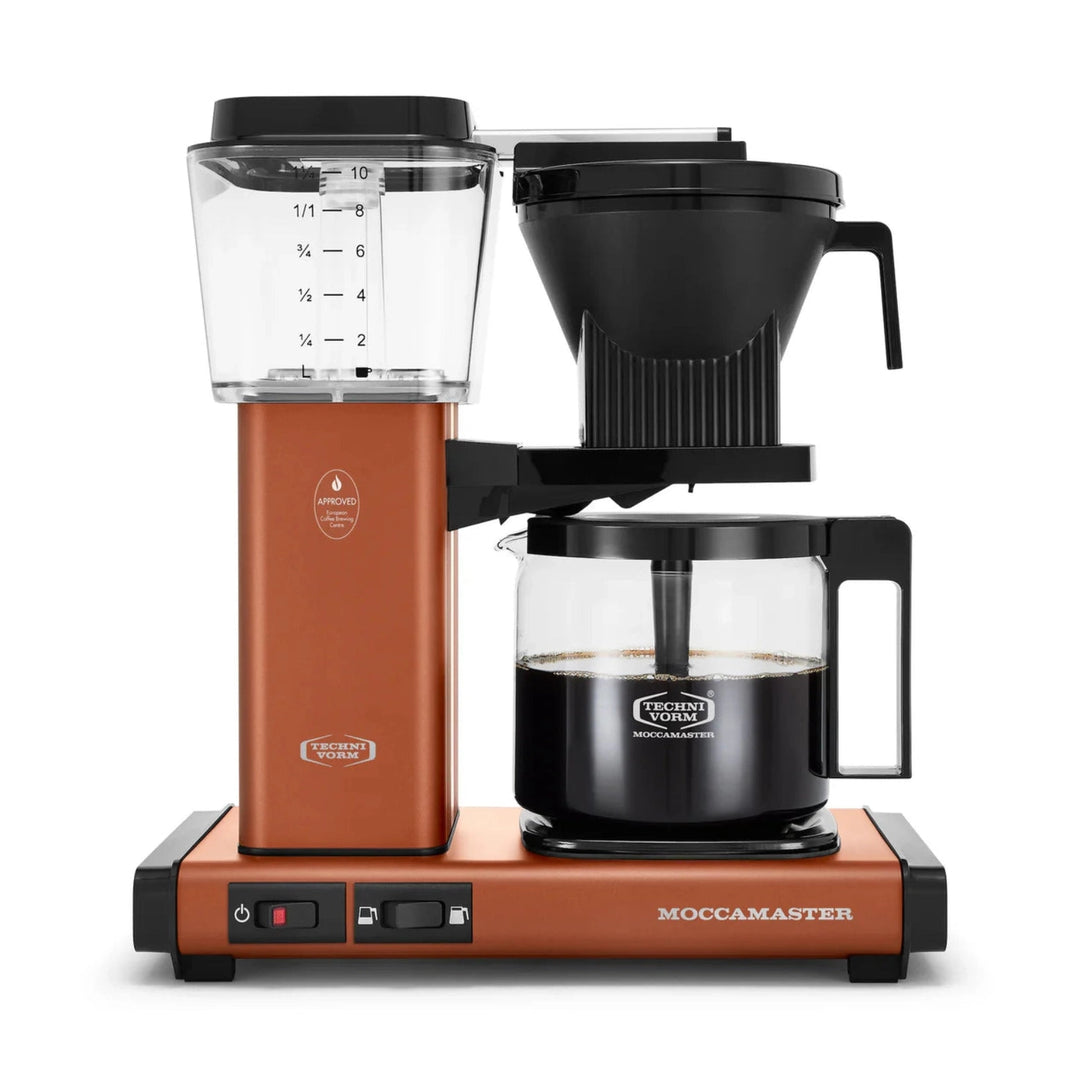 Technivorm Moccamaster KBGV Select Coffee Maker, Terracotta 