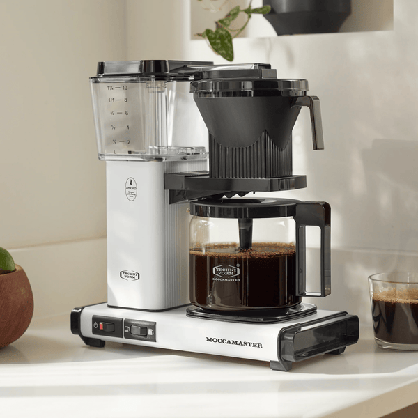 Technivorm Moccamaster KBGV Select Coffee Maker, Polished Silver #53941