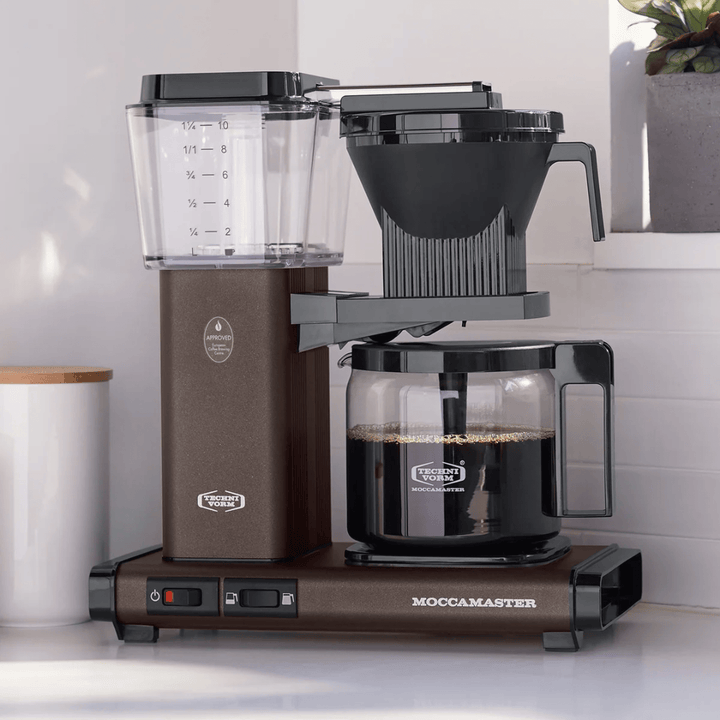 Technivorm Moccamaster KBGV Select Coffee Maker, Dutch Cocoa 