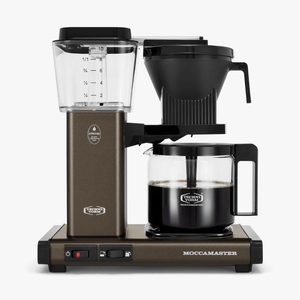 Technivorm Moccamaster KBGV Select Coffee Maker, Dutch Cocoa #53932