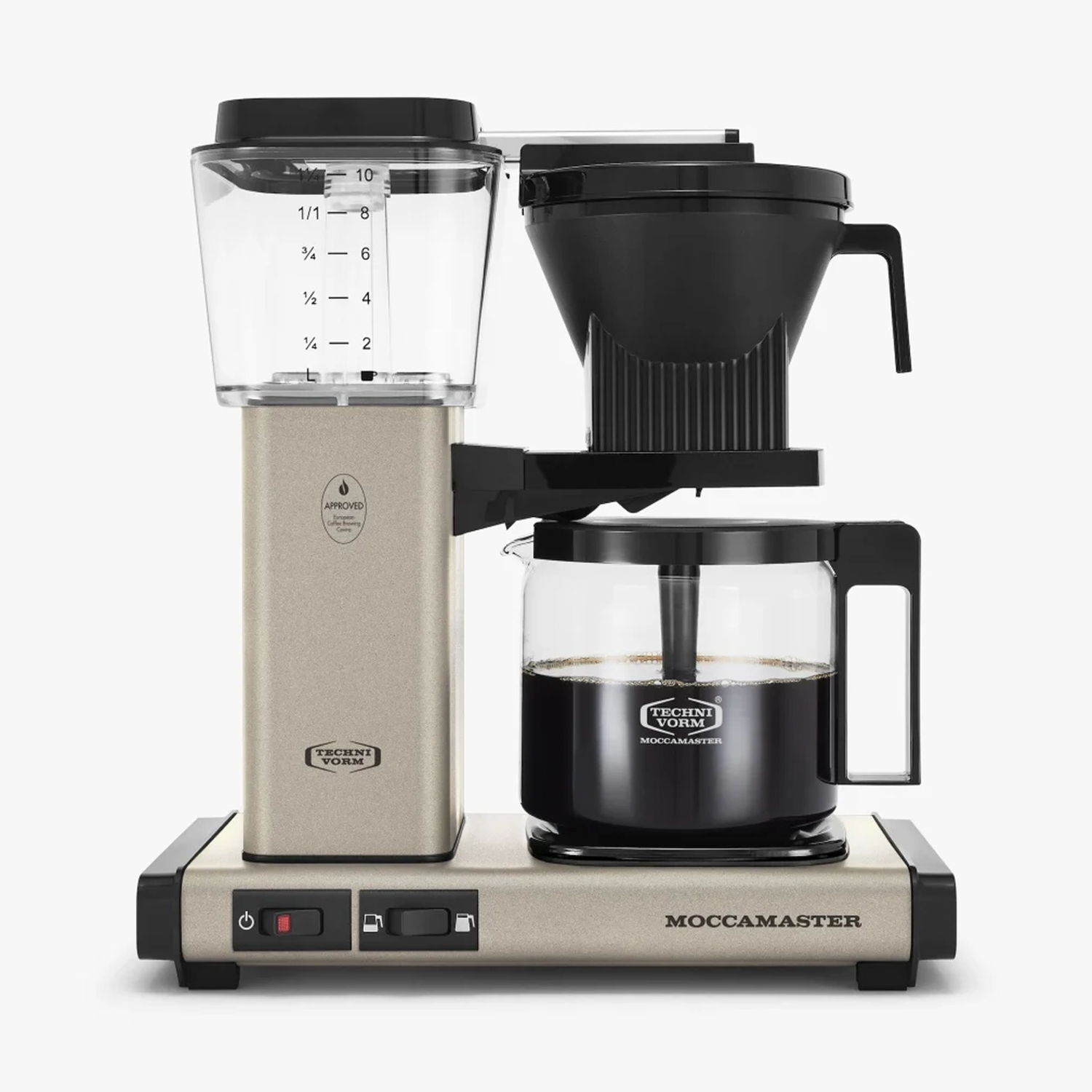 Technivorm Moccamaster KBGV Select, Sandstone #53633