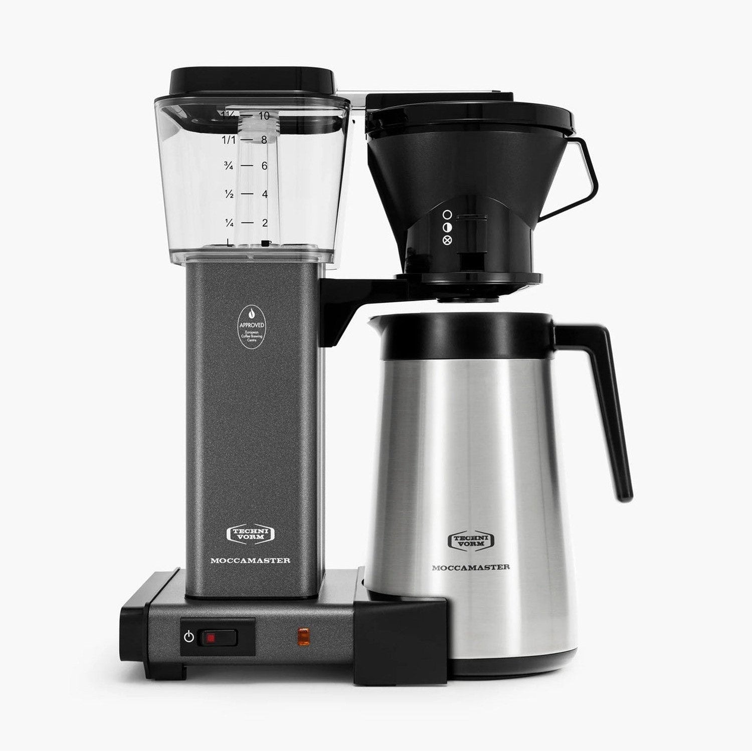 Technivorm Moccamaster KBT Coffee Maker, Stone Grey #79115