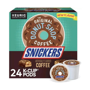 The Original Donut Shop Snickers K-Cup® Pods, 24 Pack