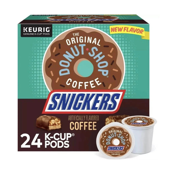 The Original Donut Shop Snickers K-Cup® Pods, 24 Pack