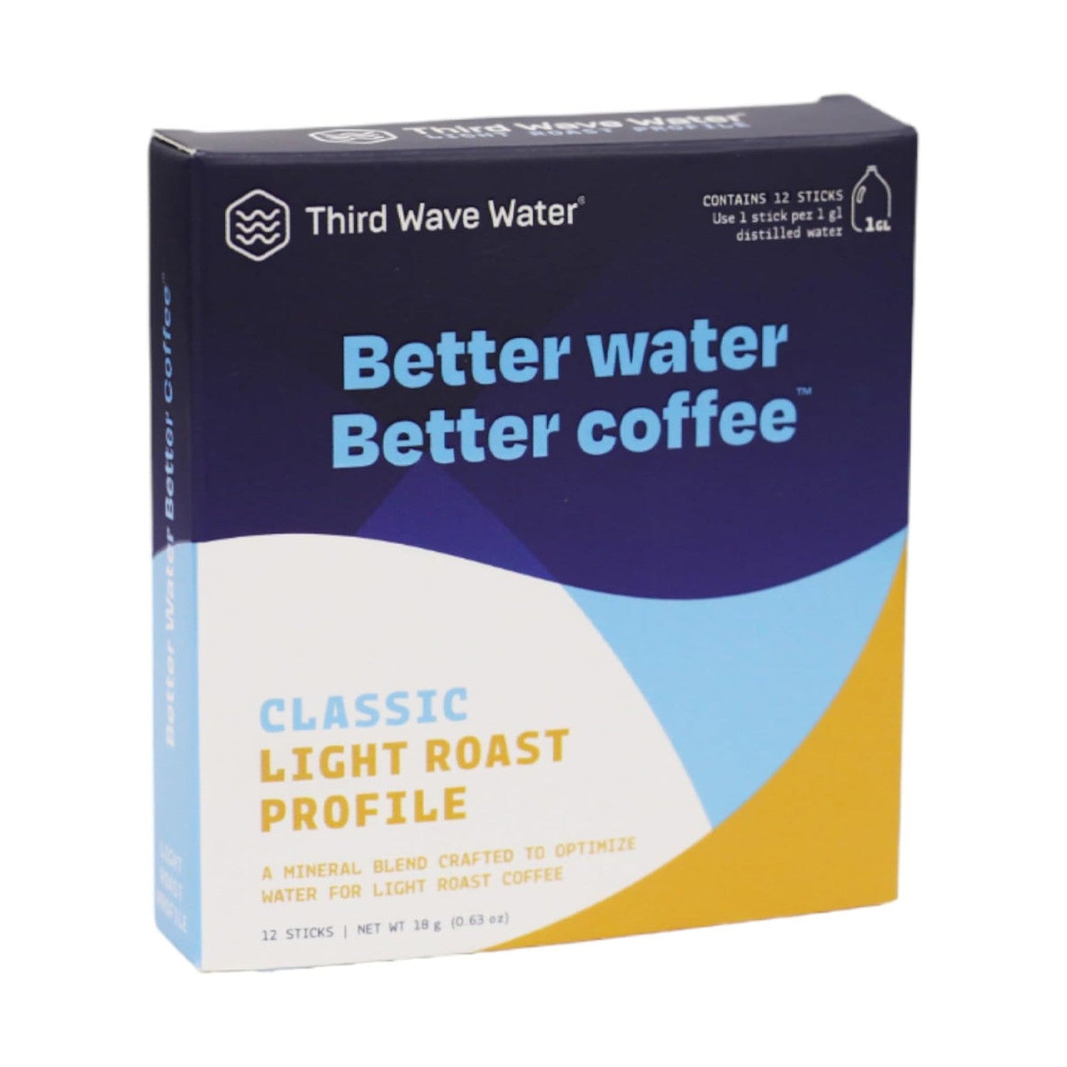 Third Wave Water Classic Light Roast Profile, 1 Gallon