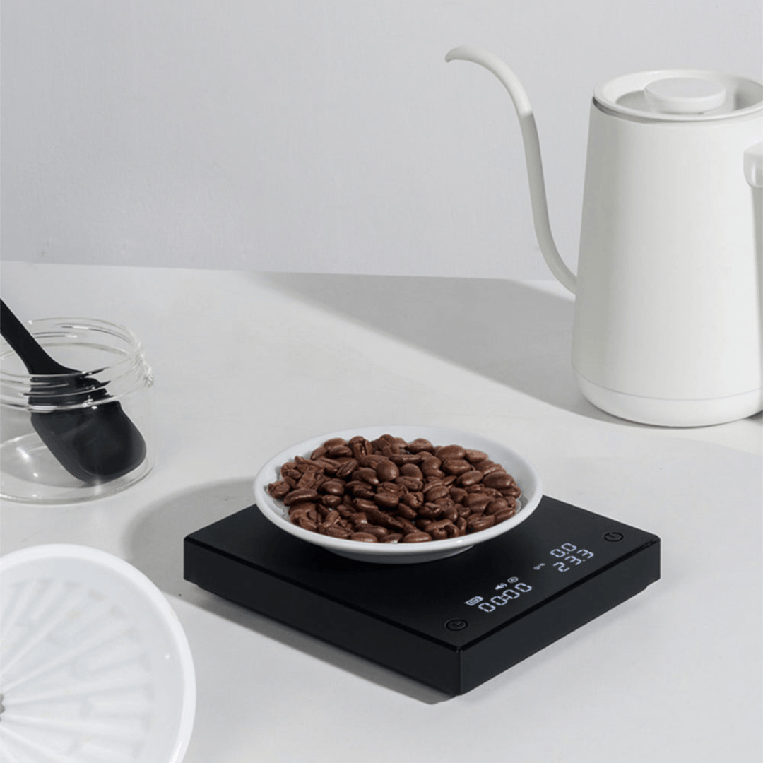 Timemore Black Mirror Basic 2 Coffee Scale, Black