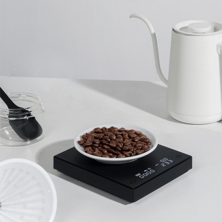 Timemore Black Mirror Basic 2 Coffee Scale, Black
