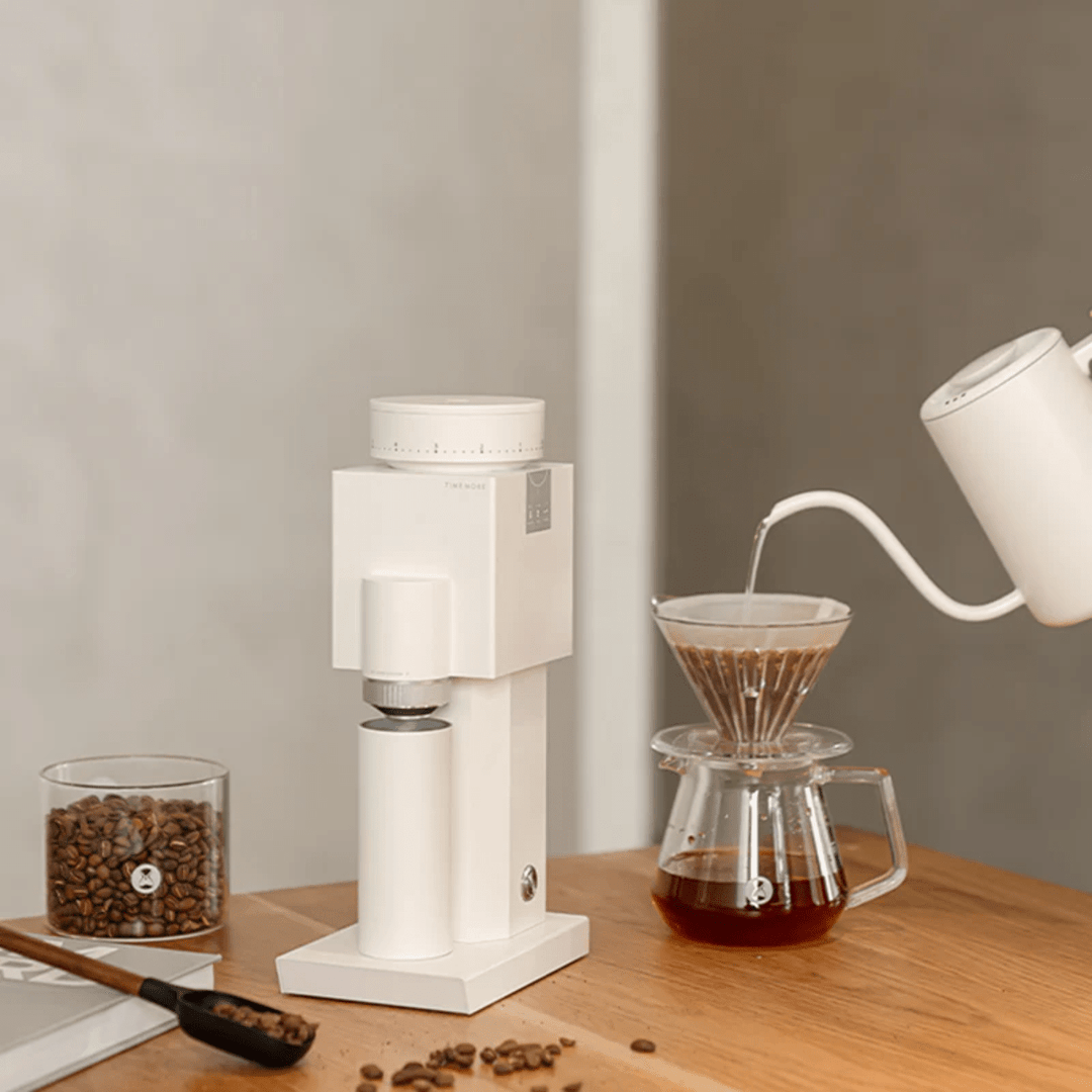 Timemore Bricks 01s All Purpose Grinder, White
