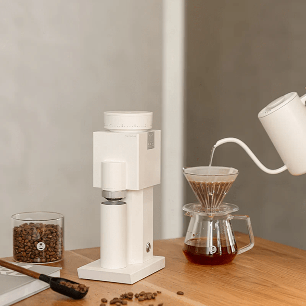 Timemore Bricks 01s All Purpose Grinder, White