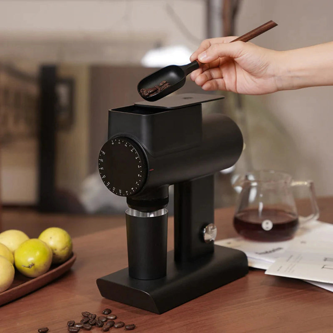 Timemore Sculptor 064S All Purpose Electric Coffee Grinder, Matte Black